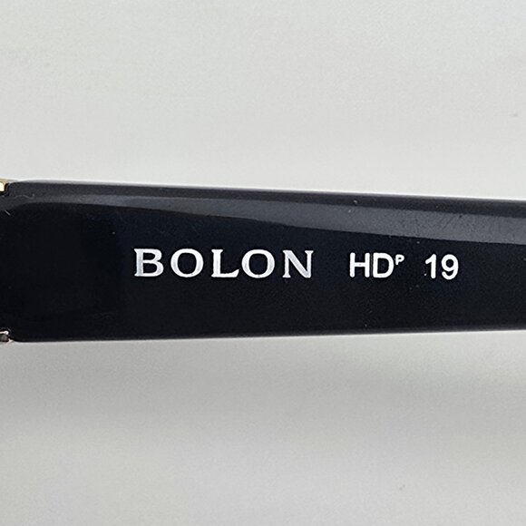 Bolon BL2522 J11 Gloss Black Oversized Sunglasses Frame w/ Case 62-16-142 - Picture 9 of 16